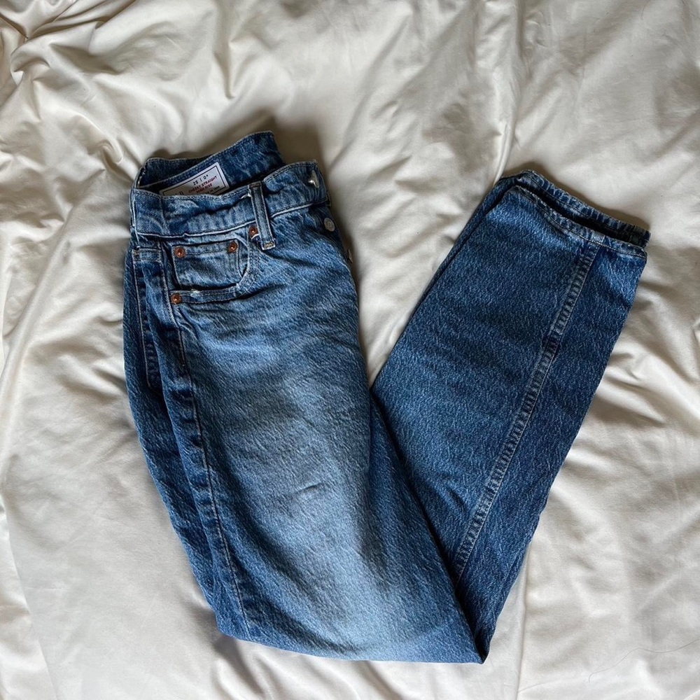 GAP Cheeky straight high rise jeans 0R/25